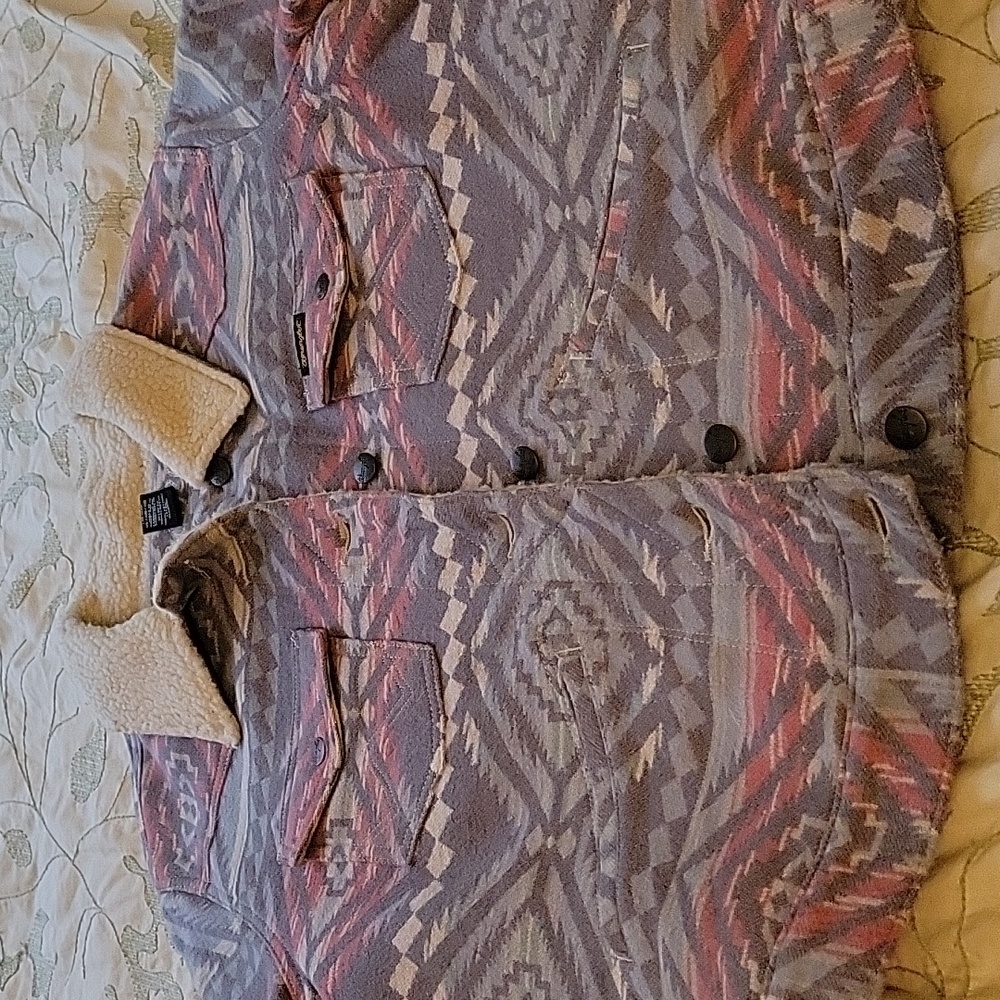 Wrangler Sherpa lined jacket